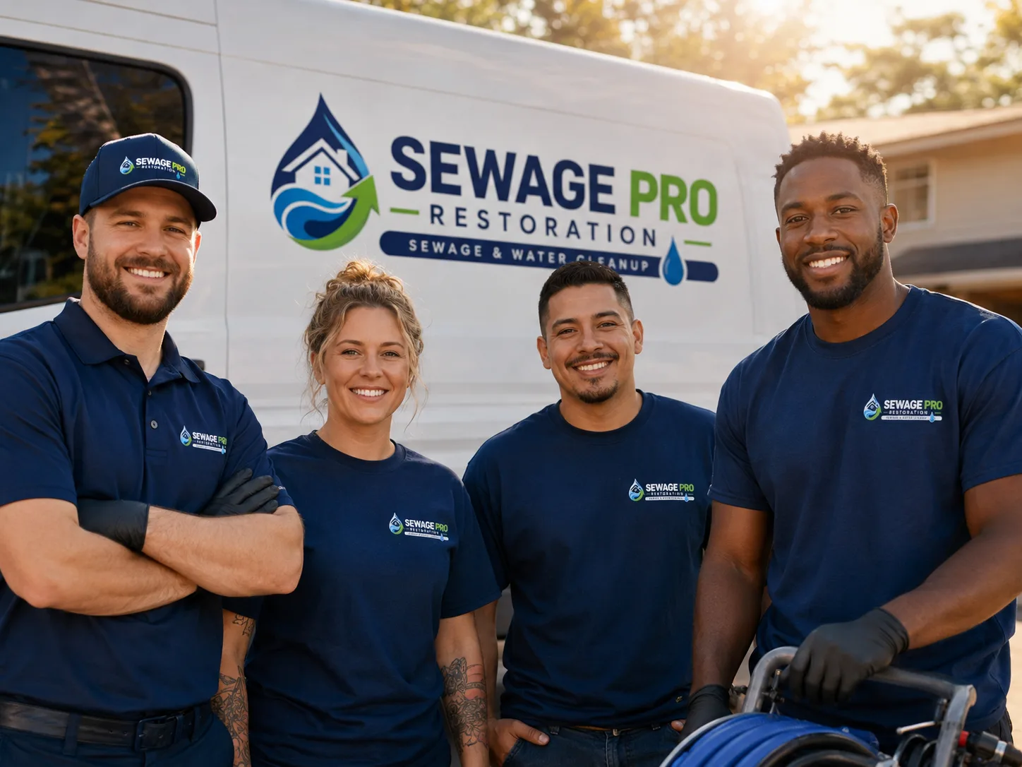 Sewage Cleanup Services company in Mcallen, TX